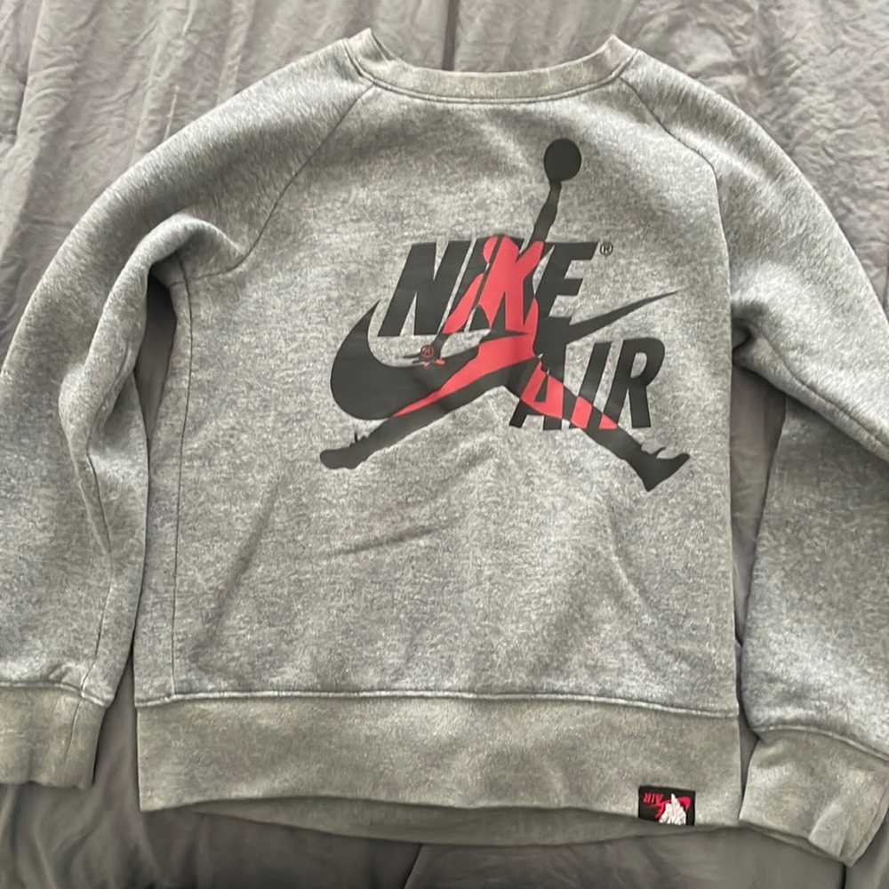 Jordan crew sweatshirt-size kids small
